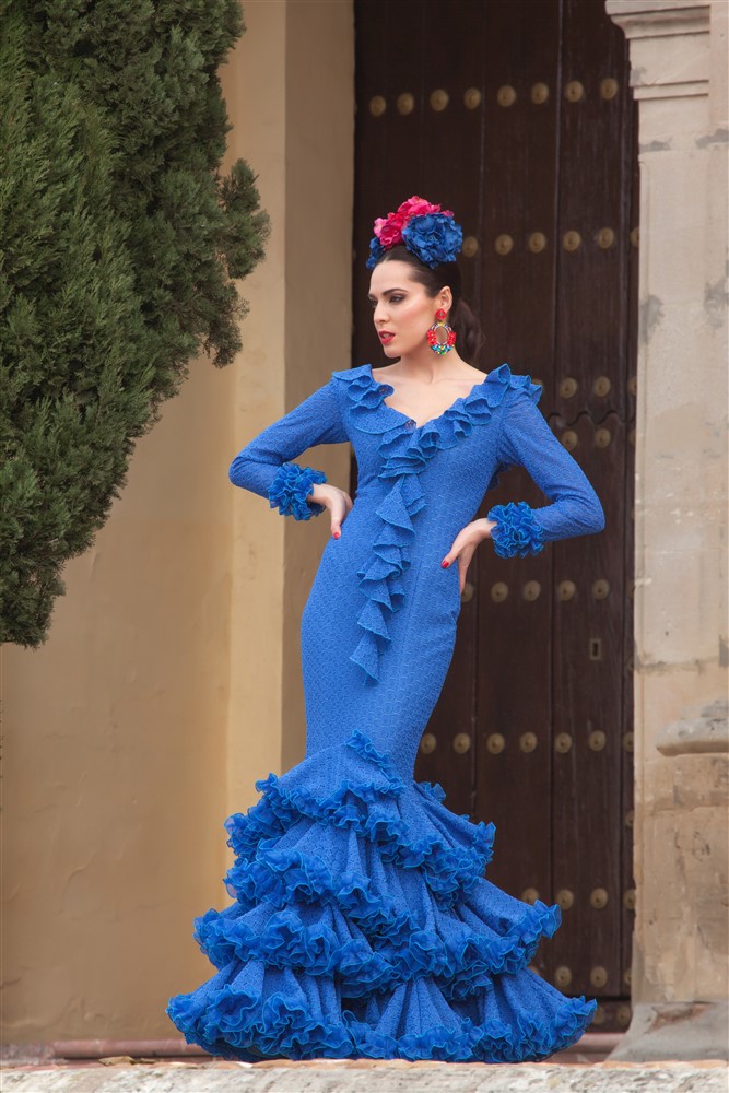 trajes flamenca