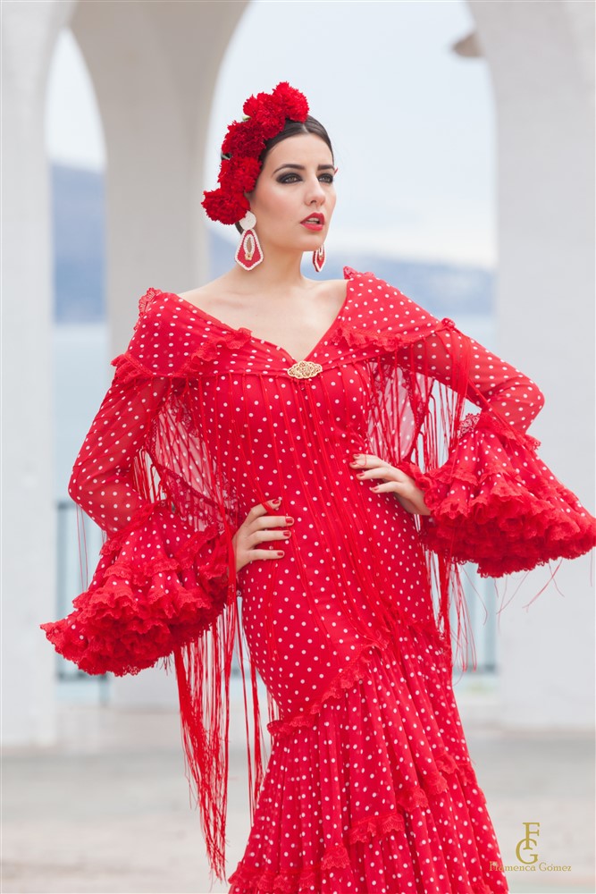 traje de flamenca LOLA