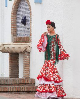traje flamenca
