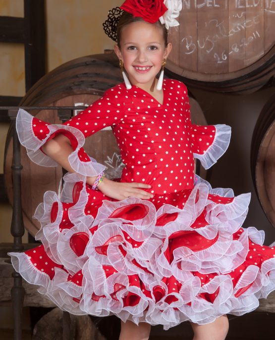trajes de flamenca para niña