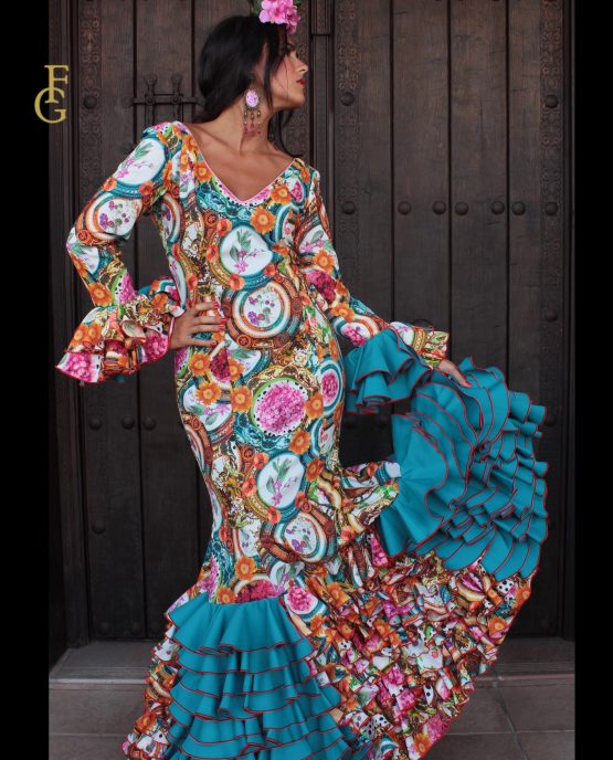 traje flamenca venus