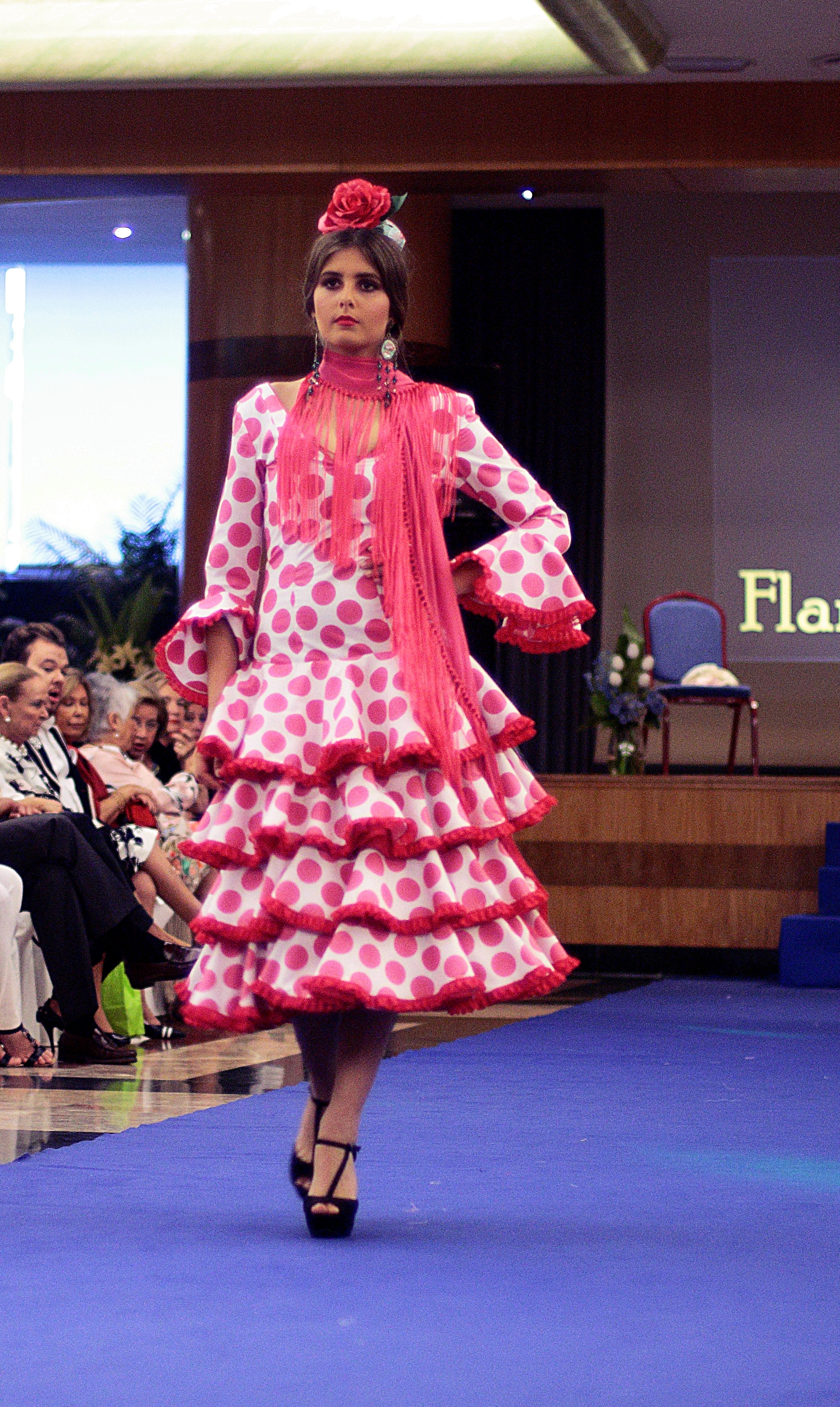 traje de flamenca marisol